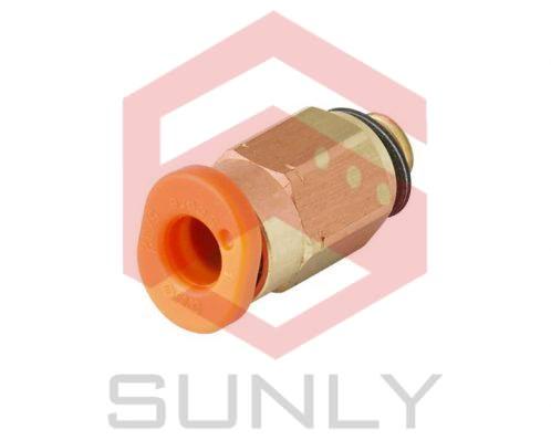 Đầu nối gioăng đệm một chạm SMC KQ2H16-U03