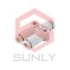 Đầu Nối Khí 1 Chạm Chữ Y SMC KQ2U11-00A