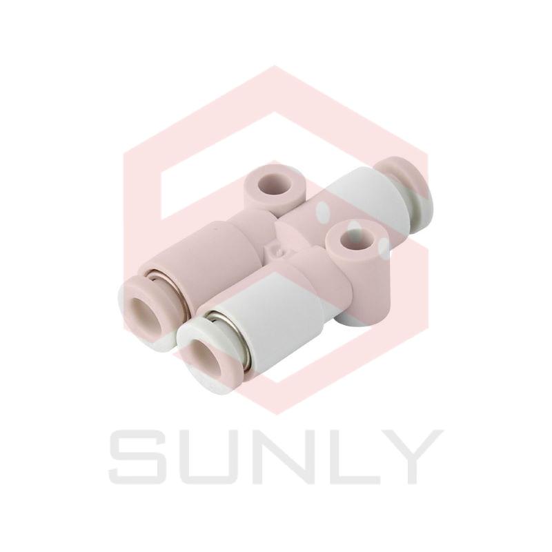 Đầu Nối Khí 1 Chạm Chữ Y SMC KQ2U12-00A