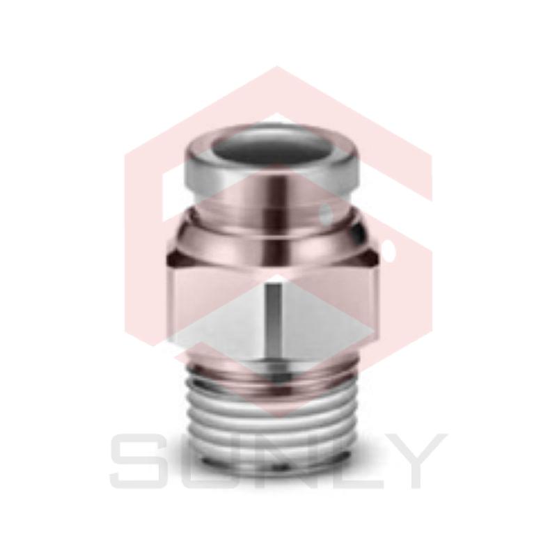 Đầu nối ống một chạm SMC KQG2H08-02S