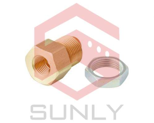 Đầu nối vách ngăn khớp một chạm SMC KQ2E06-02