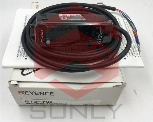 Khối khuếch đại, loại thanh ngang (DIN-rail), NPN KEYENCE GT2-71N