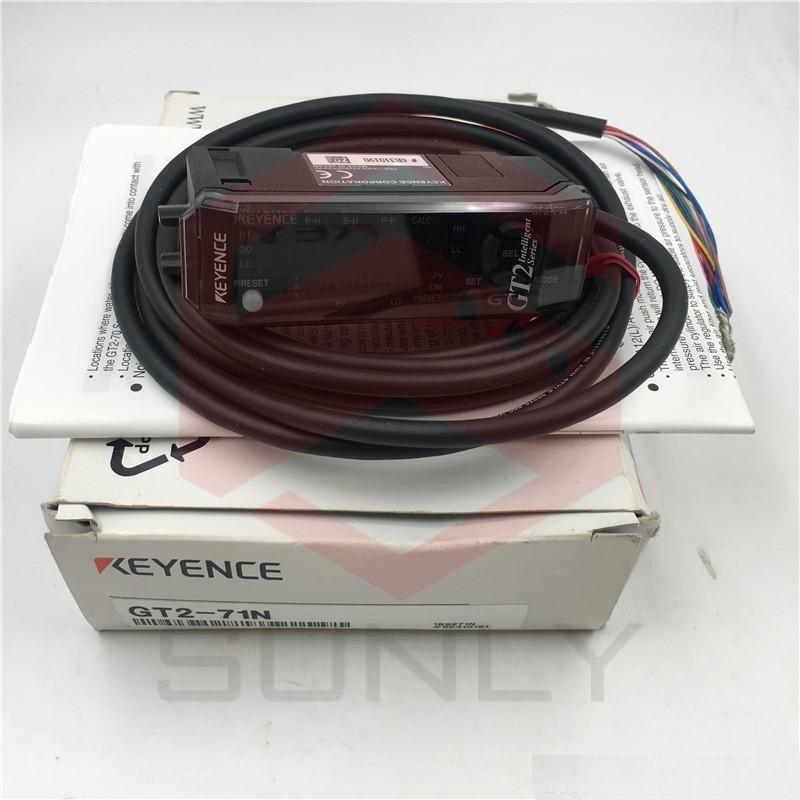 Khối khuếch đại, loại thanh ngang (DIN-rail), NPN KEYENCE GT2-71N