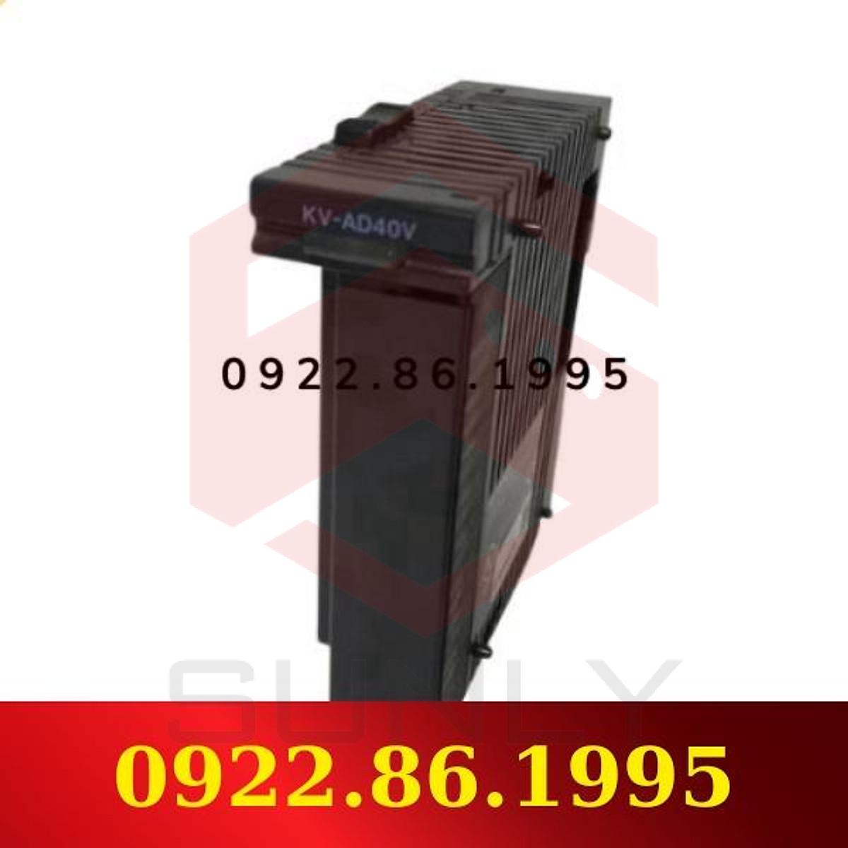 Khối ngõ vào analog tốc độ cao KV-AD40V