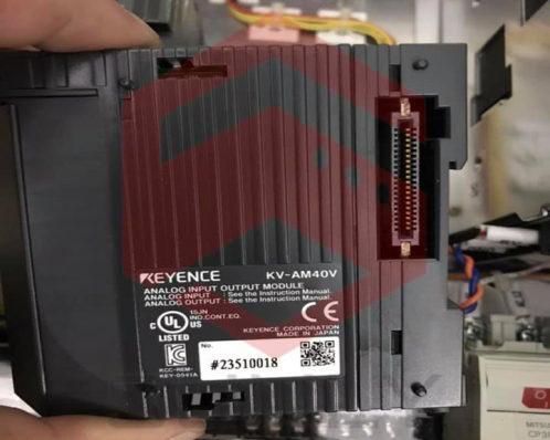 Khối ngõ vào analog tốc độ cao KV-AM40V