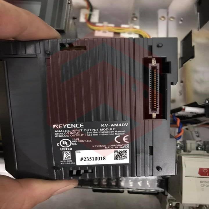 Khối ngõ vào analog tốc độ cao KV-AM40V