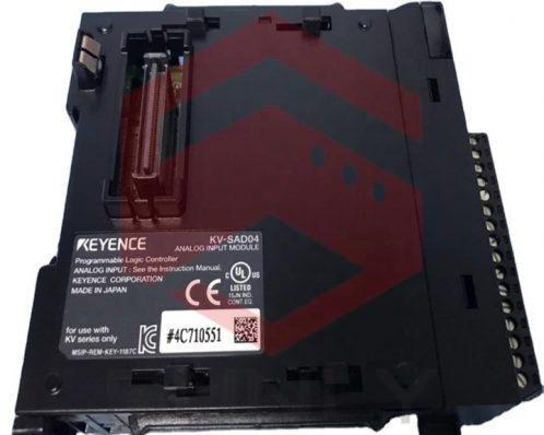 Khối ngõ vào analog tốc độ cao KV-SAD04