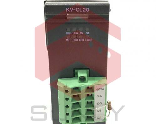 Khối trạm chủ/cục bộ CC-Link KV-CL20