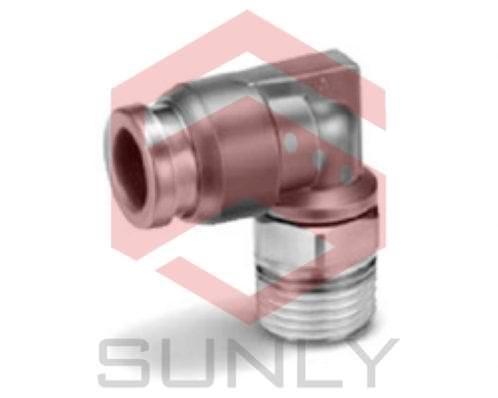 Khớp nối khuỷu tay bằng kim loại SMC KQB2L08-01S