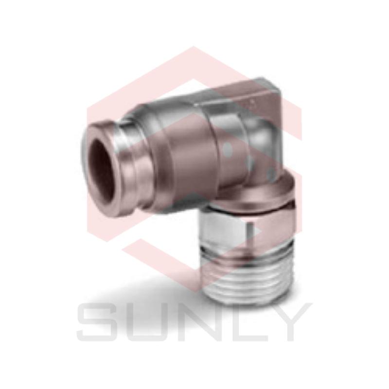 Khớp nối khuỷu tay bằng kim loại SMC KQB2L10-04S