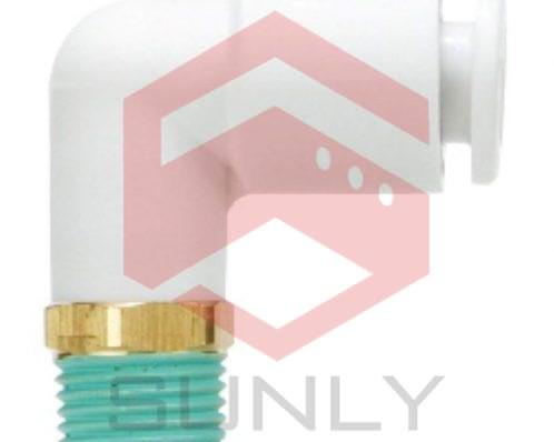 Khớp nối khuỷu tay kết nối nhanh tích hợp khả năng chống chạy SMC KRL12-02SW2