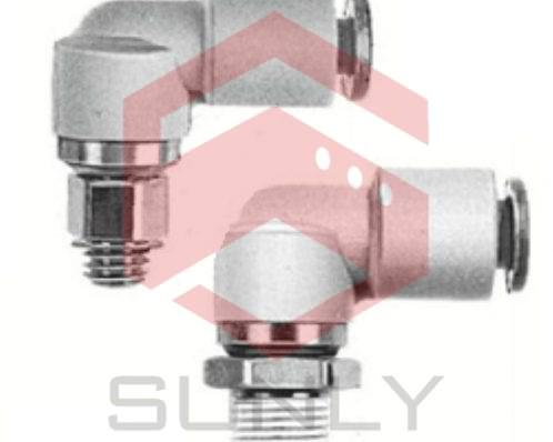 Khớp Nối L Khớp Quay Một Chạm SMC KSL08-01S