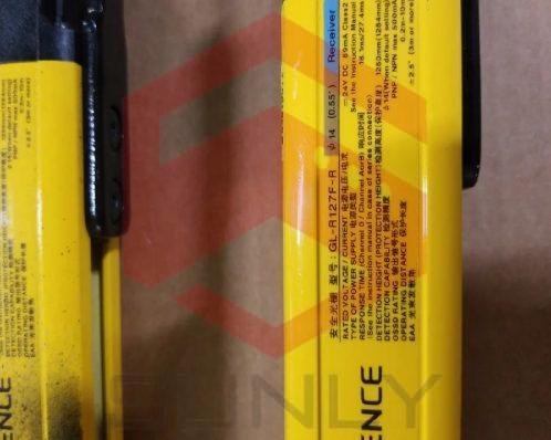 Màn chắn quang an toàn loại bảo vệ ngón tay, 127 trục quang KEYENCE GL-R127F