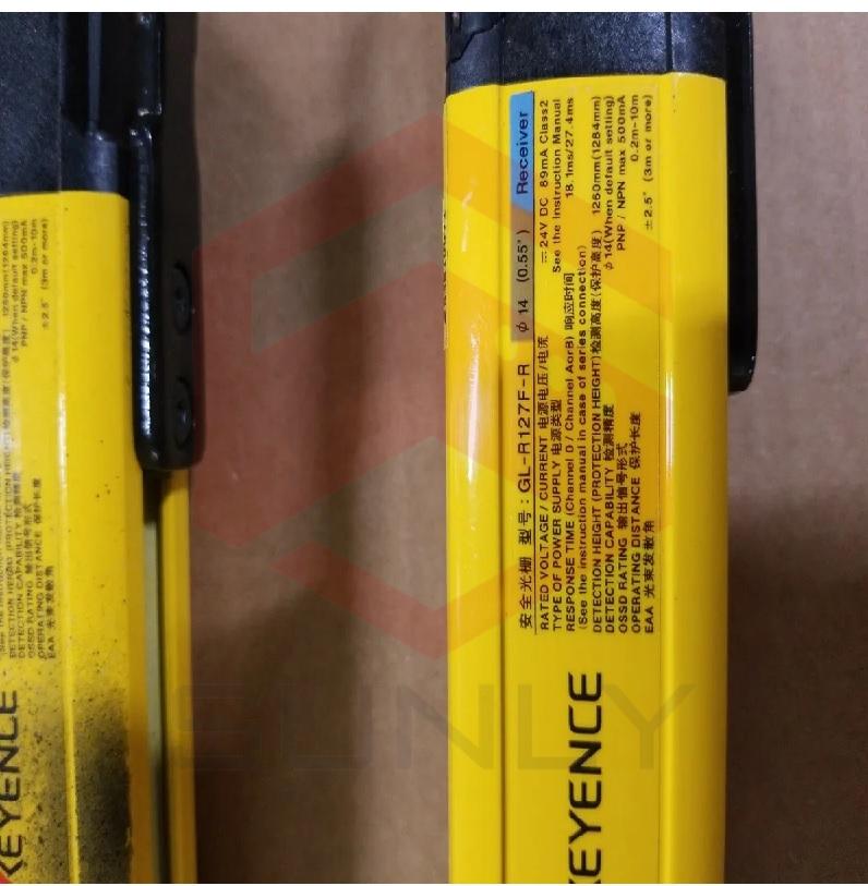 Màn chắn quang an toàn loại bảo vệ ngón tay, 127 trục quang KEYENCE GL-R127F