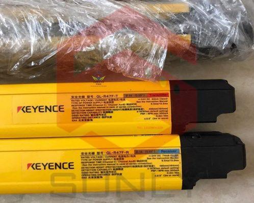 Màn chắn quang an toàn loại bảo vệ ngón tay, 47 trục quang KEYENCE GL-R47F