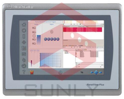 Màn Hình HMI Allen Bradley 2711P-T10C21D8S