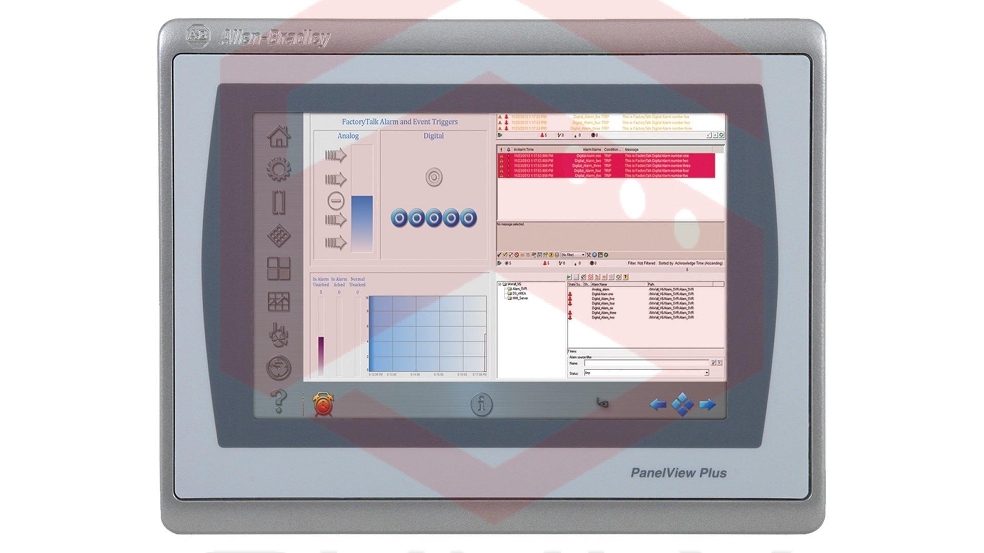 Màn Hình HMI Allen Bradley 2711P-T10C21D8S