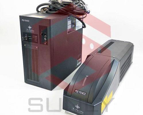 Máy khắc Laser 3Axis-CO2 (Diện tích rộng/tuân thủ CSA) KEYENCE ML-Z9620
