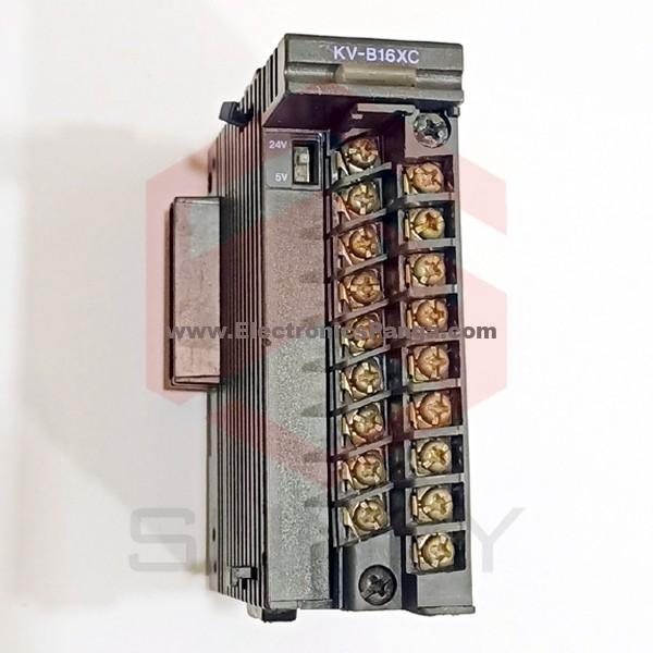 Module I/O- PLC Keyence KV-B16XC