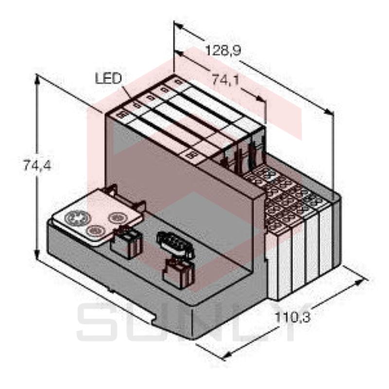 Module TI-BL20-DPV1-11