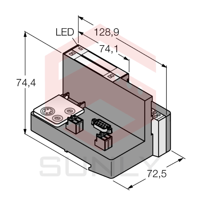 Module TI-BL20-DPV1-2