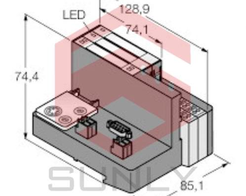 Module TI-BL20-DPV1-6