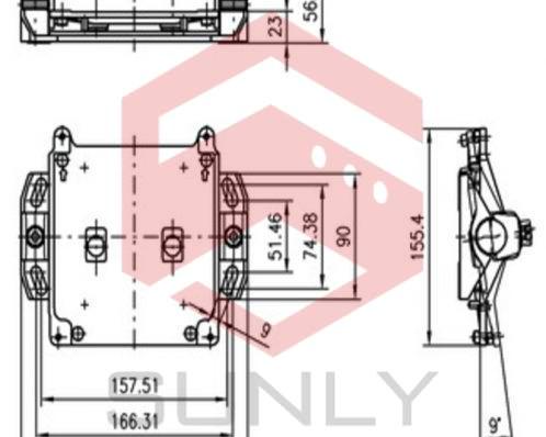 Mounting system ROD4-MS