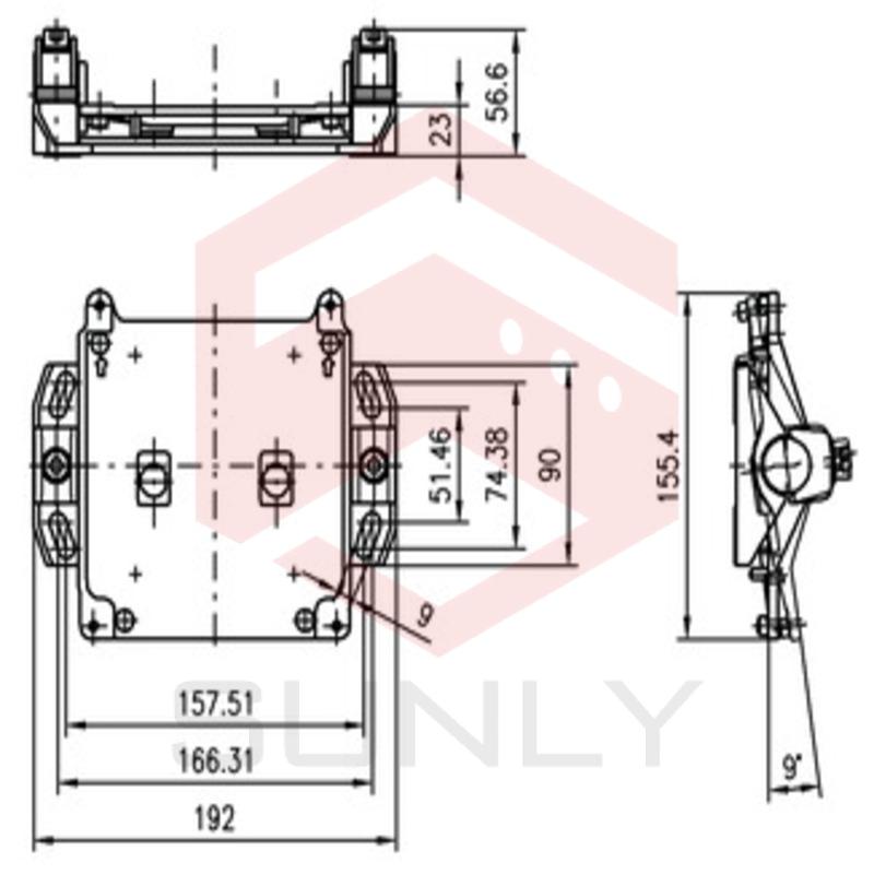 Mounting system ROD4-MS