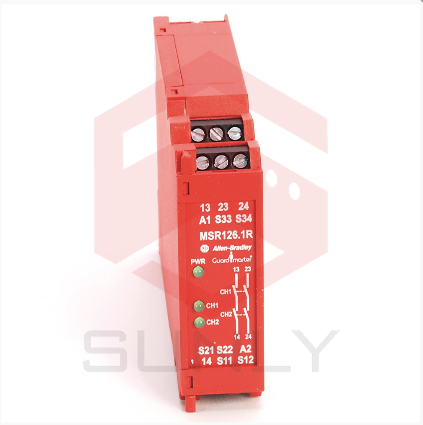Relay Allen-Bradley 440R-N23117