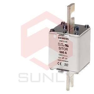 Siemens 3ne3335 560a 1000v AC 3ne3 Type Sitor Fuse For Sem