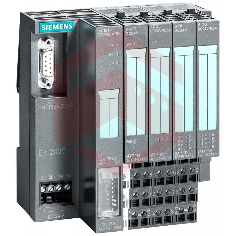 SIEMENS INTERFACE MODULE IM151-1 STANDARD 6ES7151-1AA05-0AB0