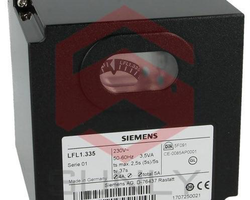 Siemens -LFL1.335 110V Gas Burner Control