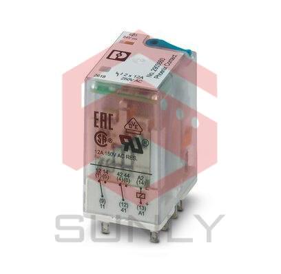 Single Relay REL-IR2-LDP-24DC-2X21-2903660