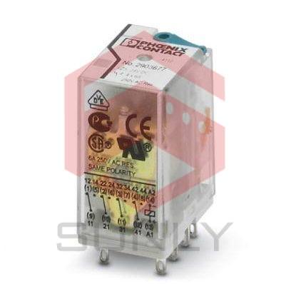 Single Relay REL-IR4-LDP-24DC-4X21-2903677