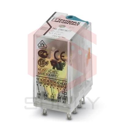 Single Relay REL-IR4-LDP-24DC-4X21-2903677