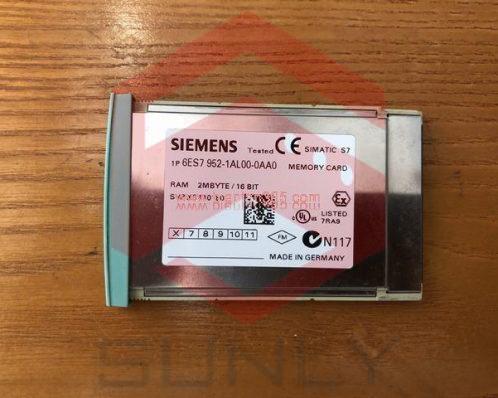 2MB Memory Card PLC S7-400 Siemens 6ES7952-1AL00-0AA0