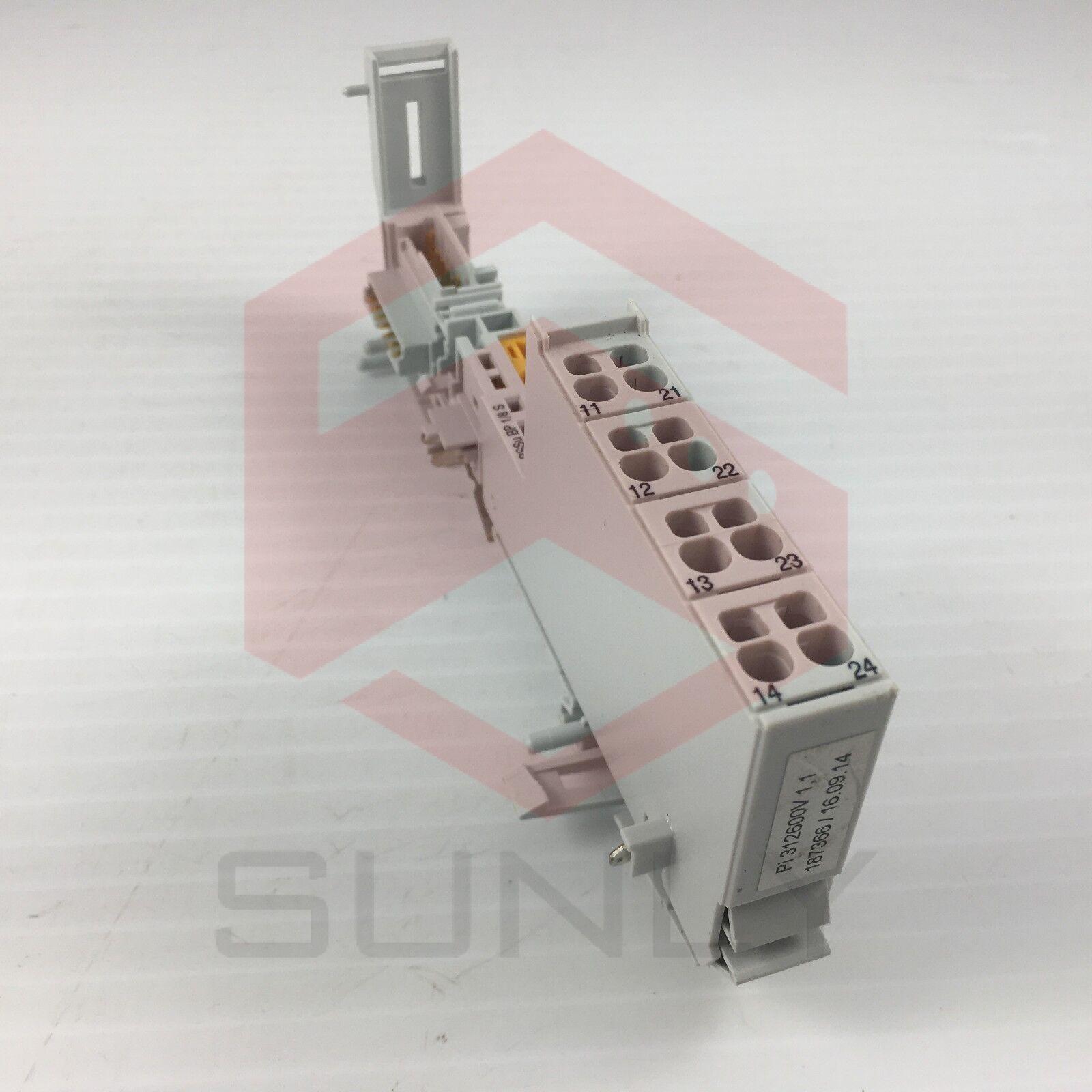 Thiết bị an toàn Pilz 312600 PSSu BP 1/8 S