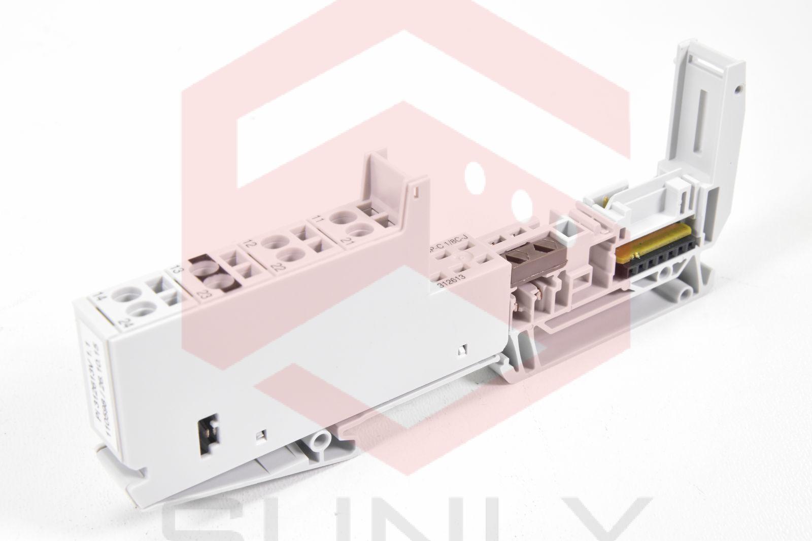 Thiết bị an toàn Pilz 312613 PSSu BP-C 1/8 C-J