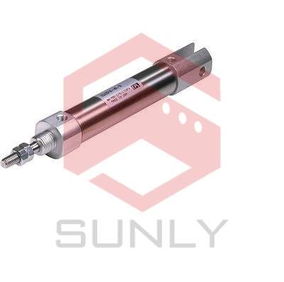 Xi lanh trơn SMC tác động kép thanh đơn Seri CJ2Y