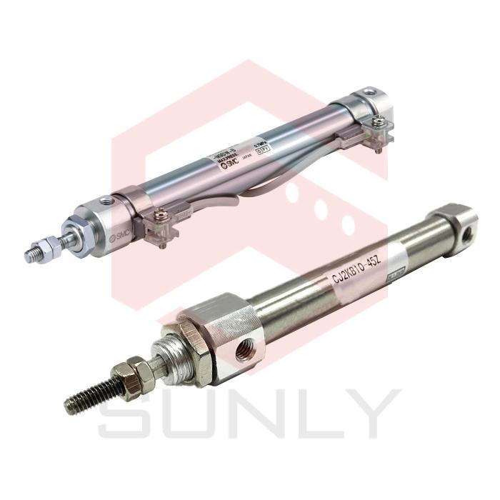 Xy lanh khí SMC loại thanh không quay tác động kép Seri CJ2K