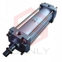 Xy Lanh Khí SMC trục đơn 2 chiều seri Ca2