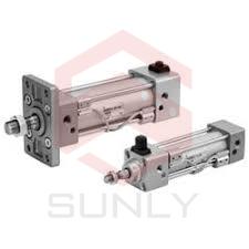 Xi lanh khí SMC có khóa cuối seri MBB