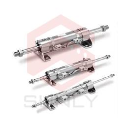 Xi lanh khí SMC Tác động kép, Thanh đơn seri JCM/JCDM