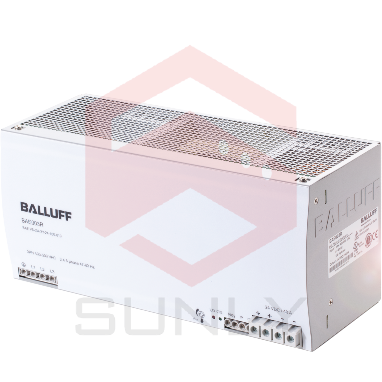 Nguồn cho tủ điều khiển BAE PS-XA-3Y-24-400-010