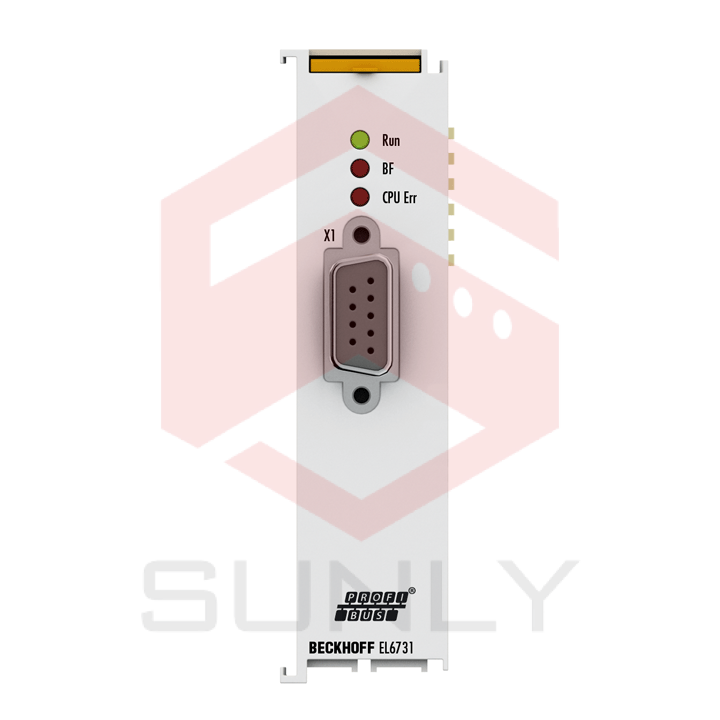EL6731 | EtherCAT Terminal, 1-channel communication iEL6731 | Terminal EtherCAT, Giao diện truyền thông 1 kênh, PROFIBUS, master/slaventerface, PROFIBUS, master/slave