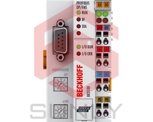 BK3100 | PROFIBUS Bus Coupler