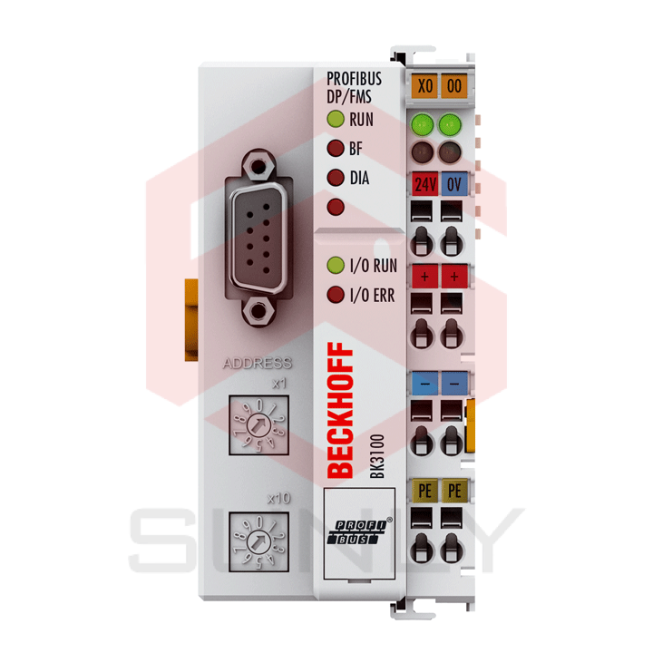 BK3100 | PROFIBUS Bus Coupler