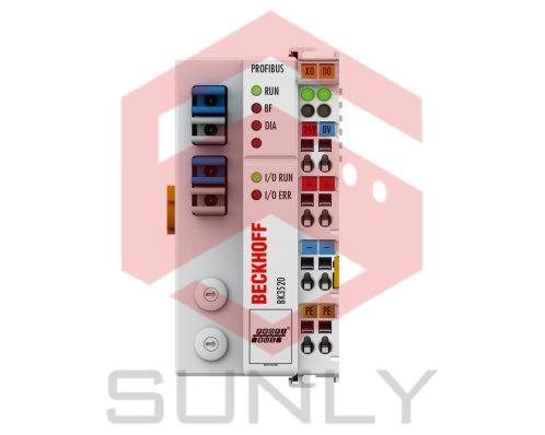 BK3520  PROFIBUS Economy plus Bus Coupler, fiber optic