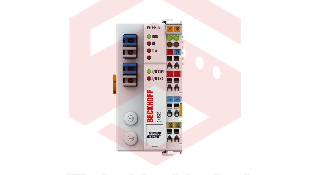 BK3520 | PROFIBUS Economy plus Bus Coupler, fiber optic