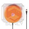 Inductive area sensor I27008 SIY-3120-BPKG/A-PLATE/0,6M/US